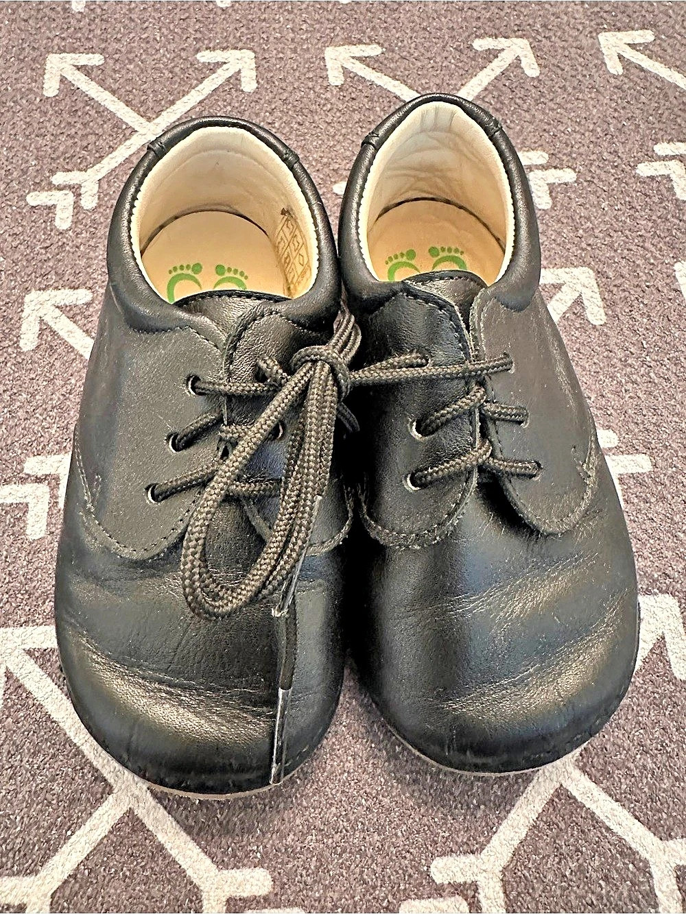 Fields footwear 143mm toddler boys leather dress shoes